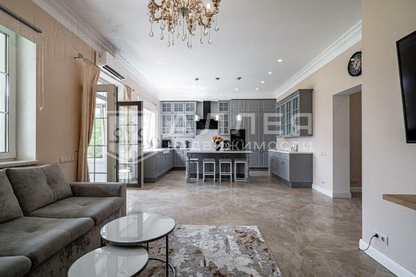 2-этажный коттедж 224.6 м² с отделкой