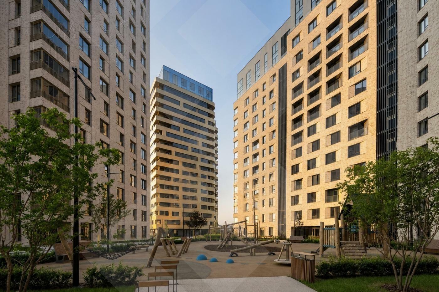 3-КОМН. КВАРТИРА БЕЗ ОТДЕЛКИ 120 М² НА 9 ЭТАЖЕ
