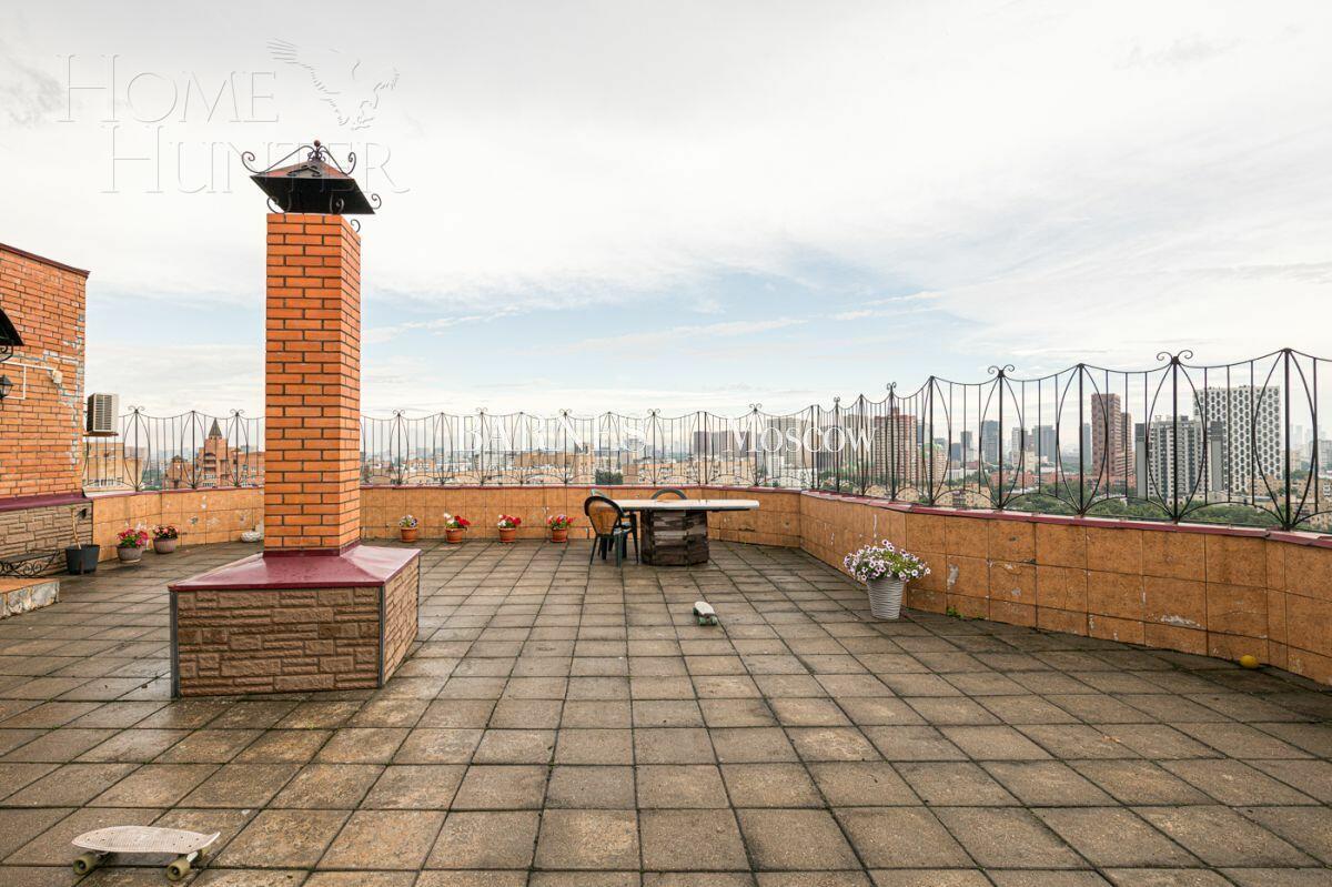3-УРОВНЕВАЯ КВАРТИРА С ОТДЕЛКОЙ 227 М² НА 16 ЭТАЖЕ