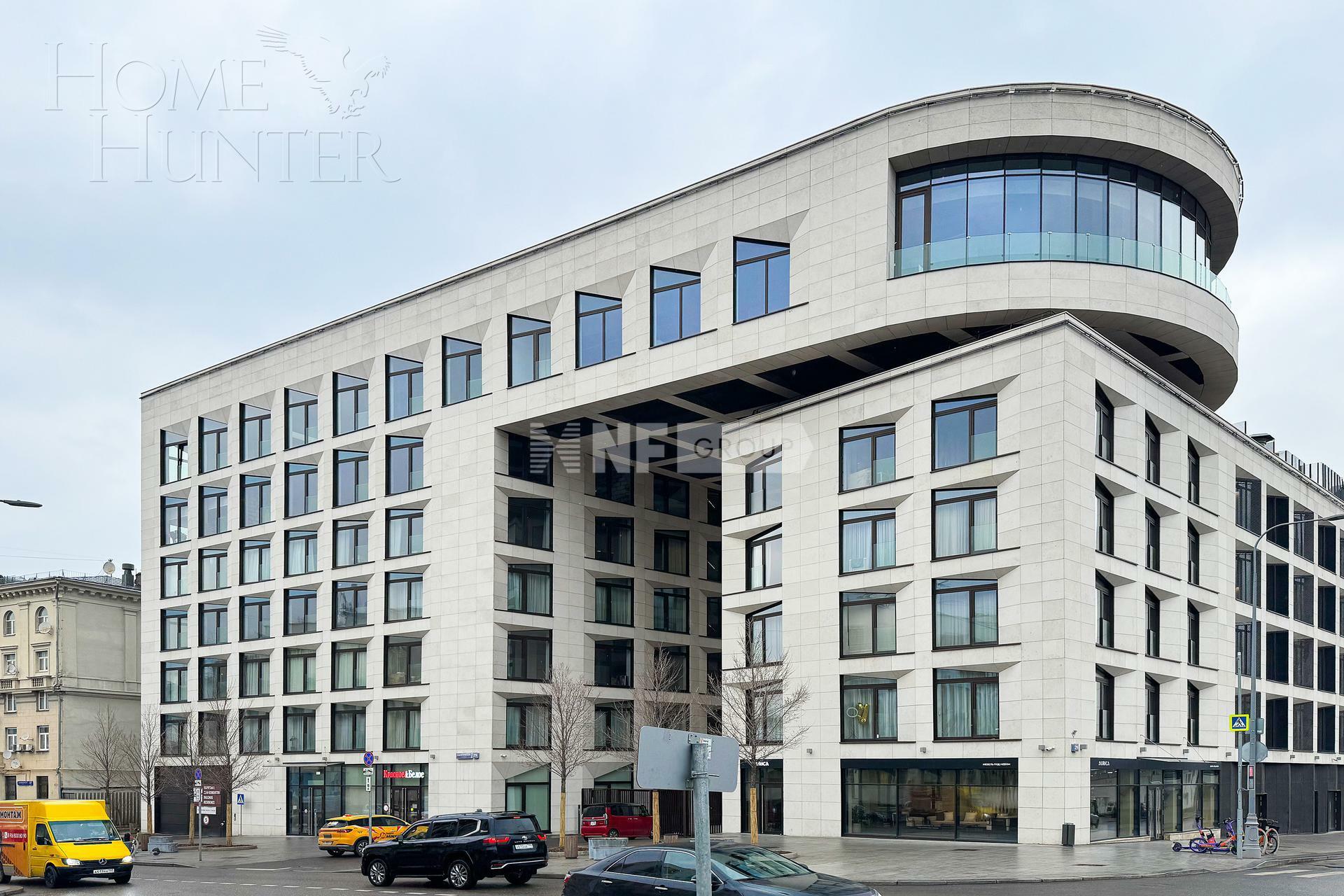 3-КОМН. АПАРТАМЕНТЫ С ОТДЕЛКОЙ 476.3 М² НА 3 ЭТАЖЕ