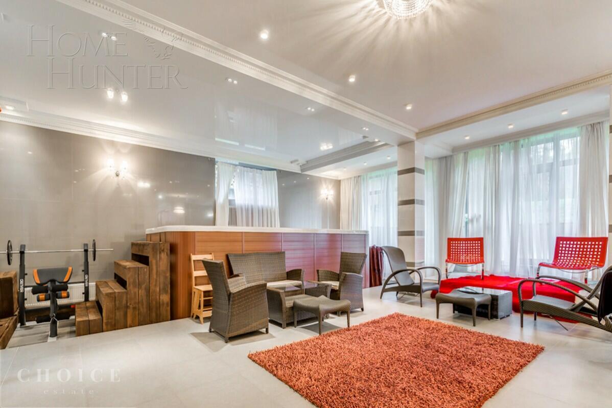 2-этажный коттедж 640 м² с отделкой