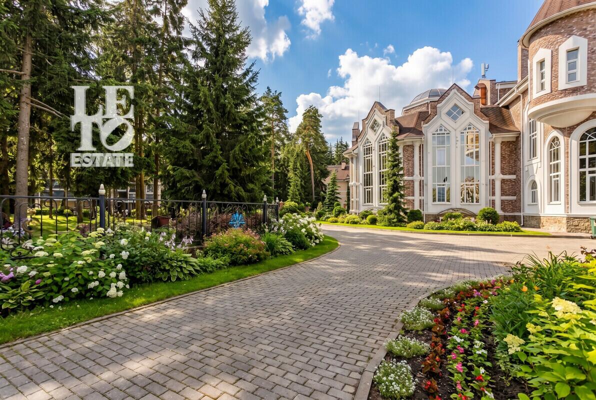 Участок 20 сот. в охраняемом поселке