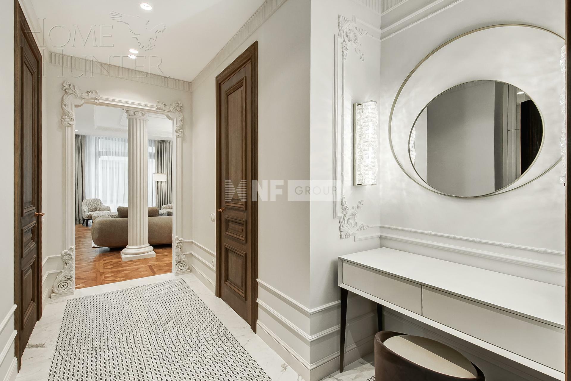3-КОМН. АПАРТАМЕНТЫ С ОТДЕЛКОЙ 476.3 М² НА 3 ЭТАЖЕ