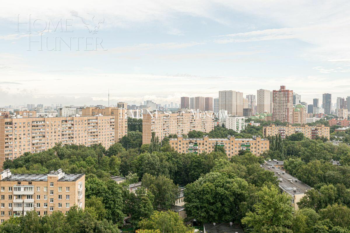 3-УРОВНЕВАЯ КВАРТИРА С ОТДЕЛКОЙ 227 М² НА 16 ЭТАЖЕ