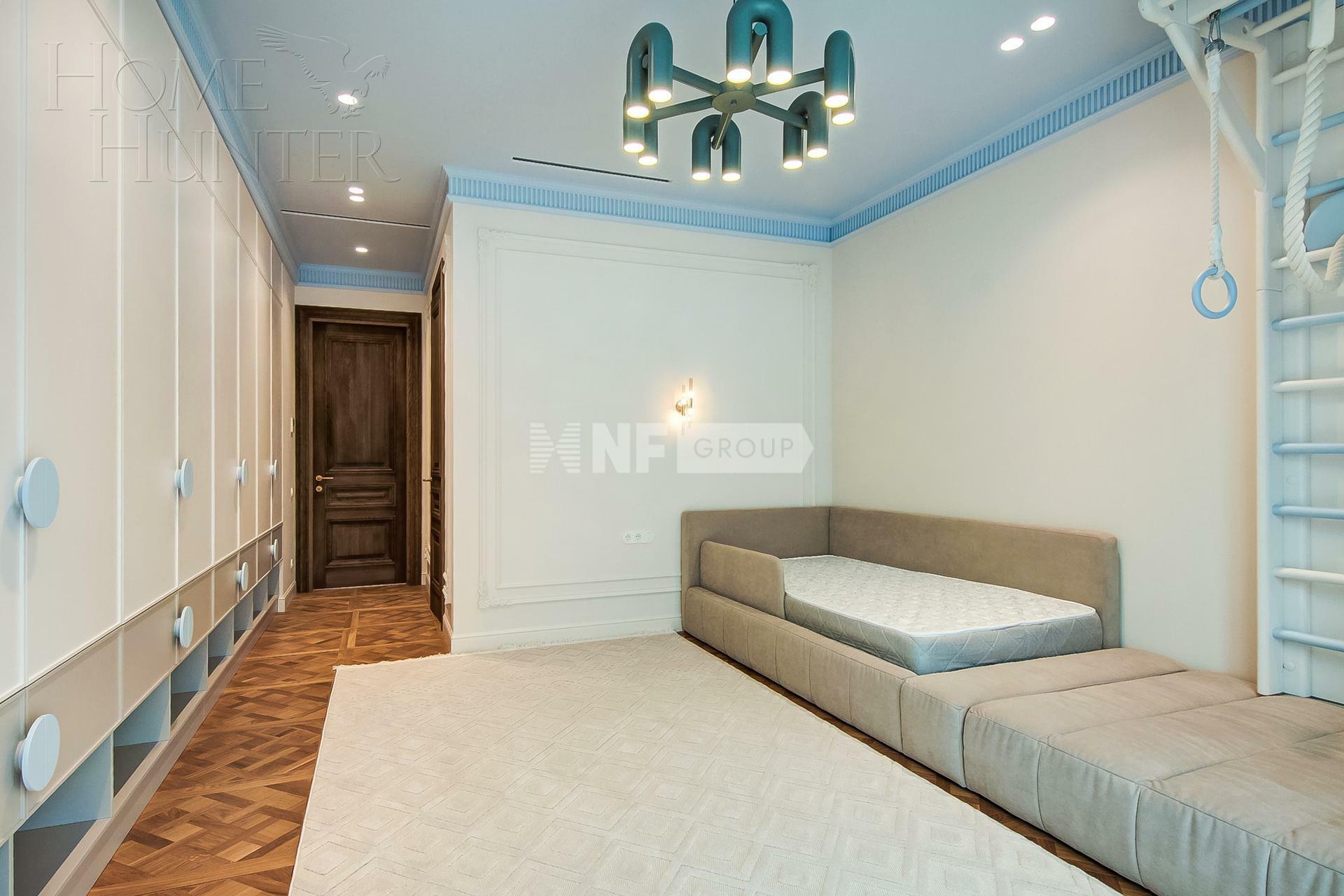 3-КОМН. АПАРТАМЕНТЫ С ОТДЕЛКОЙ 476.3 М² НА 3 ЭТАЖЕ