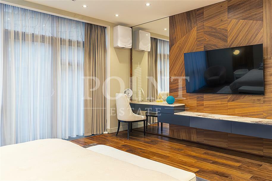 3-этажный таунхаус 238.4 м² с отделкой