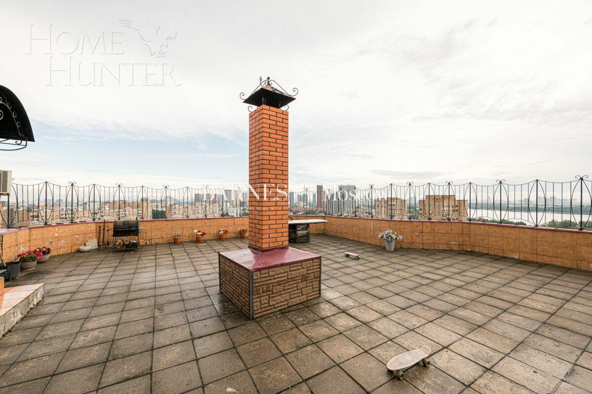3-УРОВНЕВАЯ КВАРТИРА С ОТДЕЛКОЙ 227 М² НА 16 ЭТАЖЕ