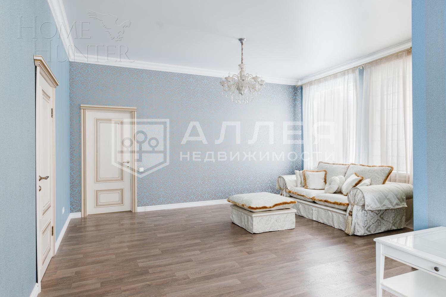 2-этажный коттедж 410 м² с отделкой