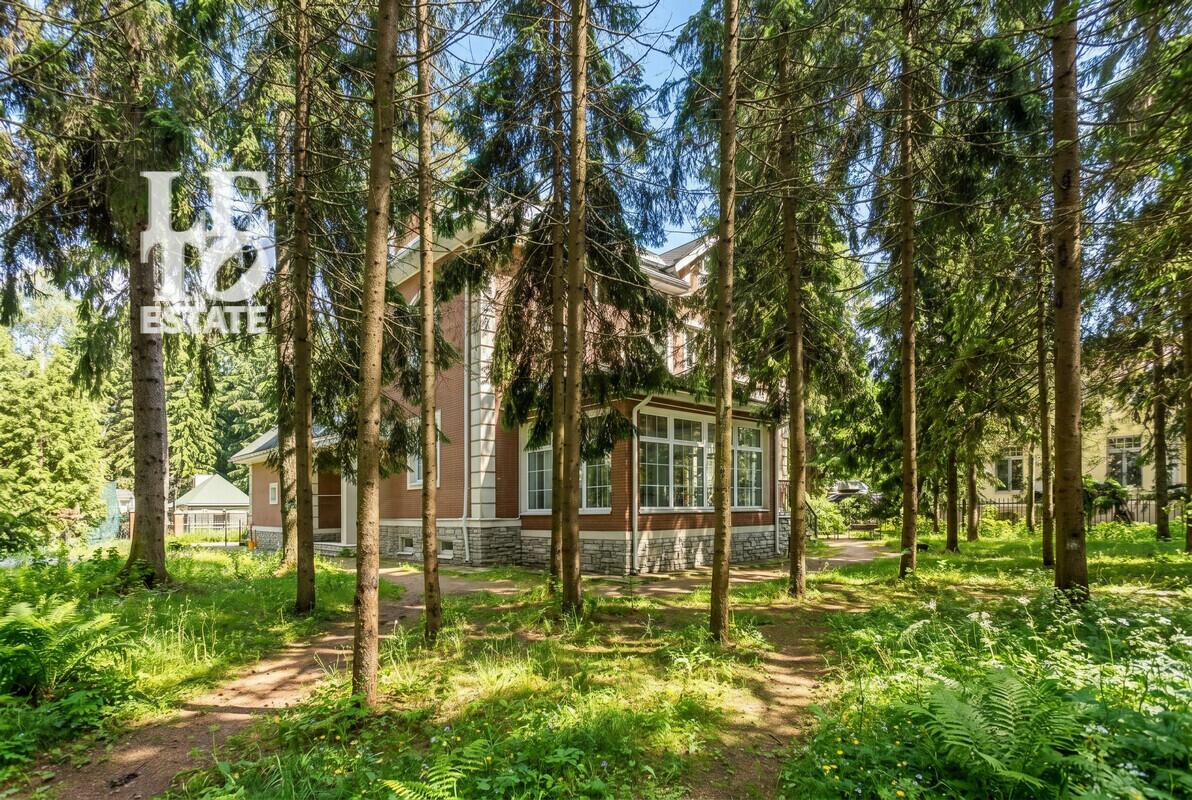 Участок 20 сот. в охраняемом поселке