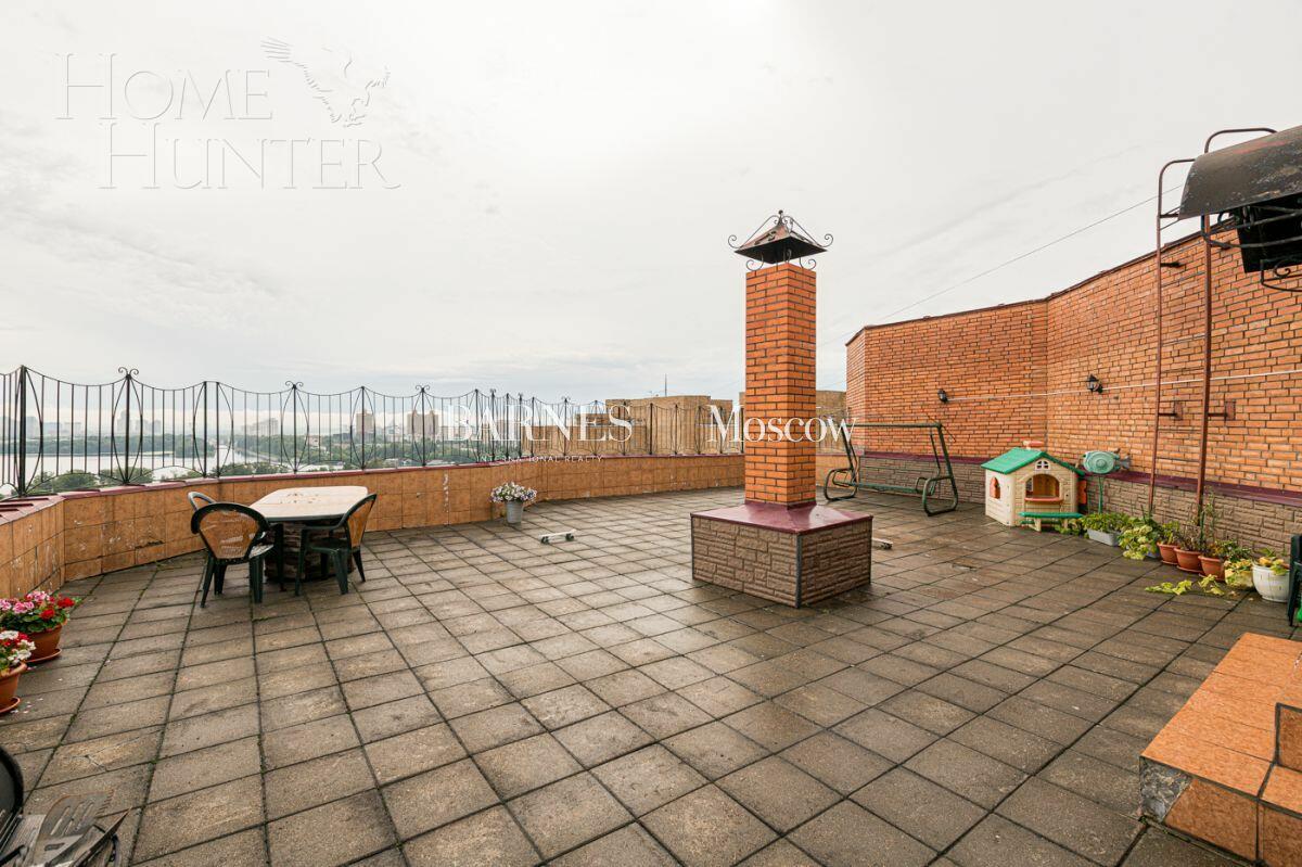 3-УРОВНЕВАЯ КВАРТИРА С ОТДЕЛКОЙ 227 М² НА 16 ЭТАЖЕ