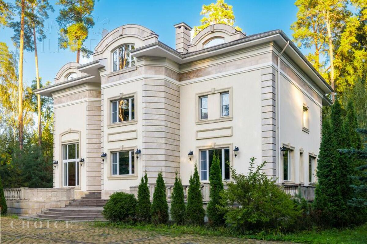 2-этажный коттедж 950 м² с отделкой