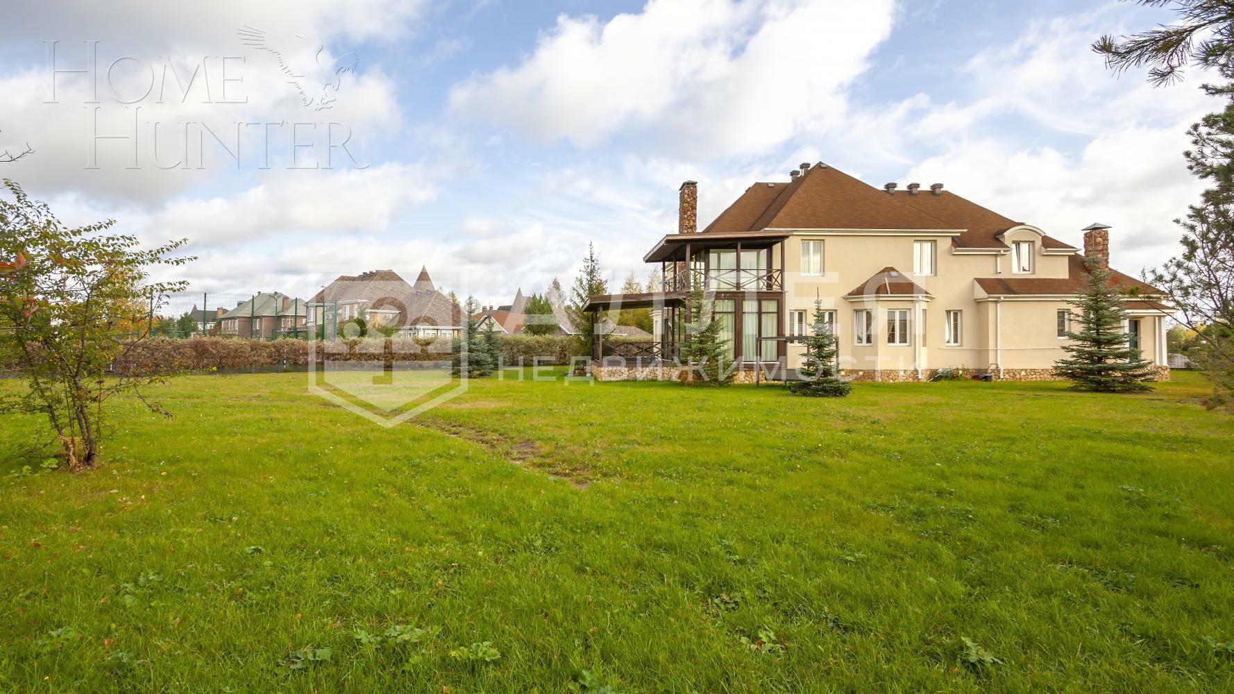 2-этажный коттедж 410 м² с отделкой