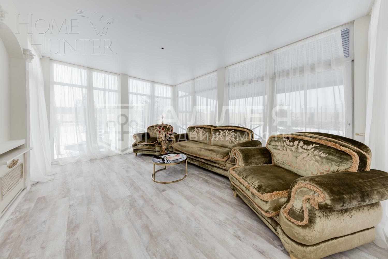 2-этажный коттедж 410 м² с отделкой