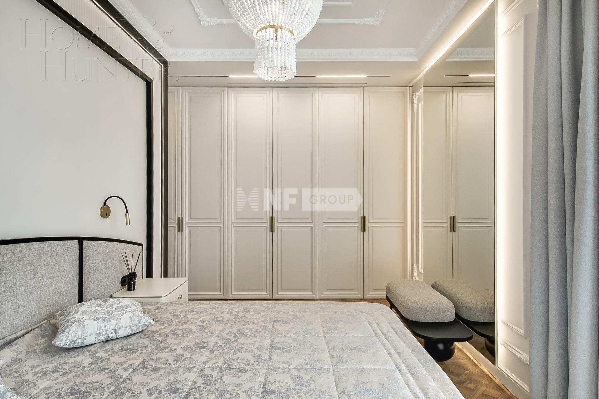 3-КОМН. АПАРТАМЕНТЫ С ОТДЕЛКОЙ 476.3 М² НА 3 ЭТАЖЕ