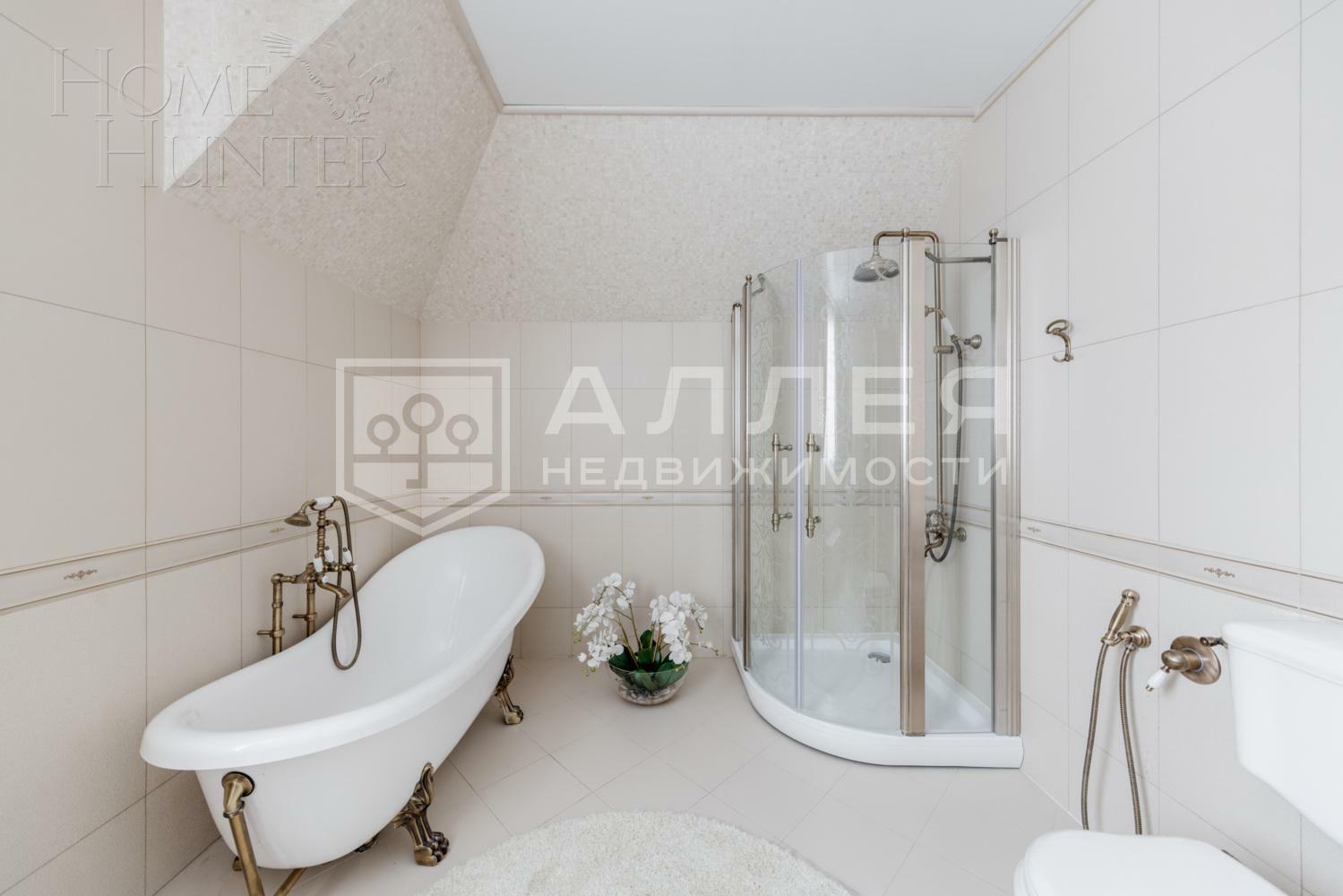 2-этажный коттедж 410 м² с отделкой