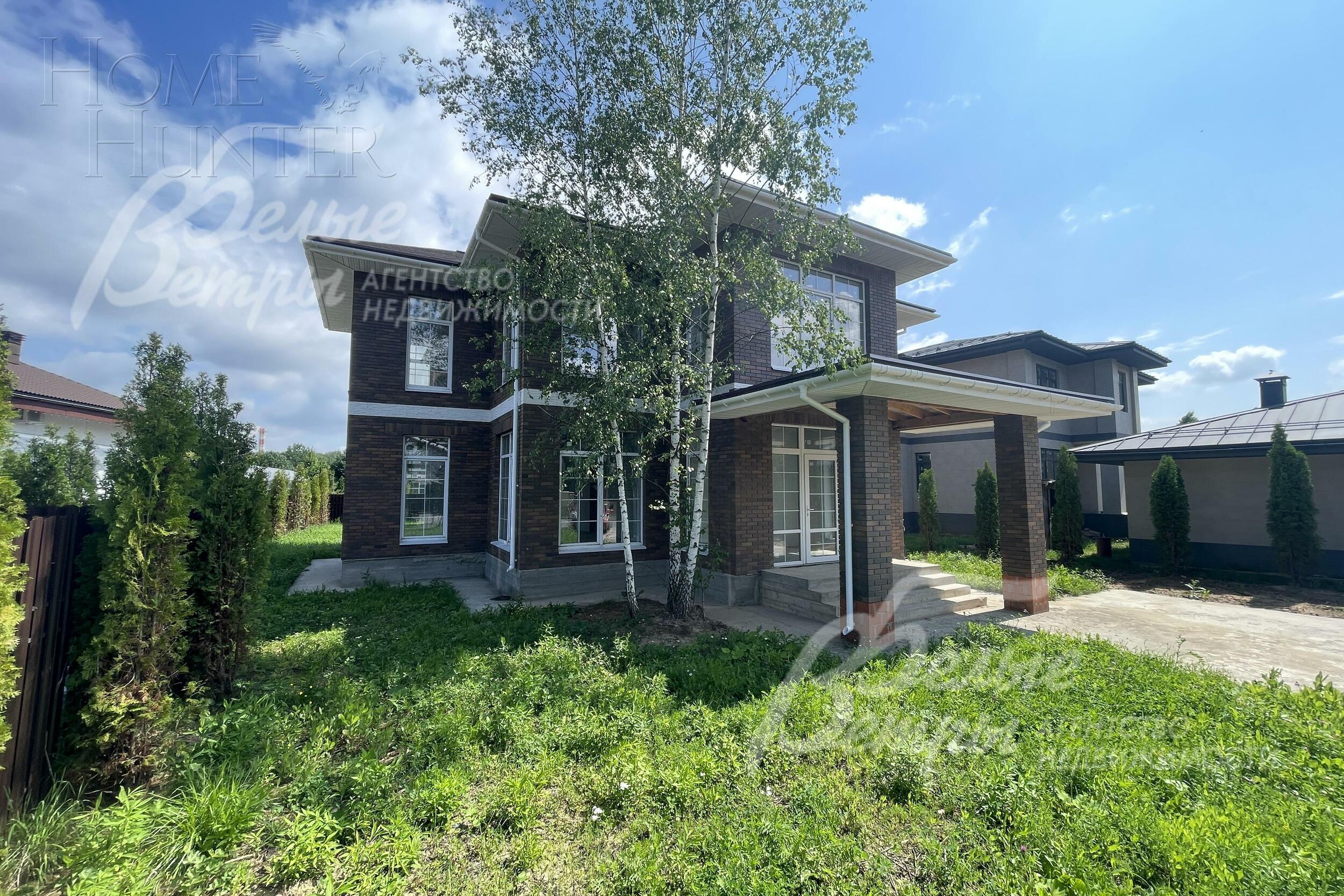 2-этажный коттедж 274 м² без отделки