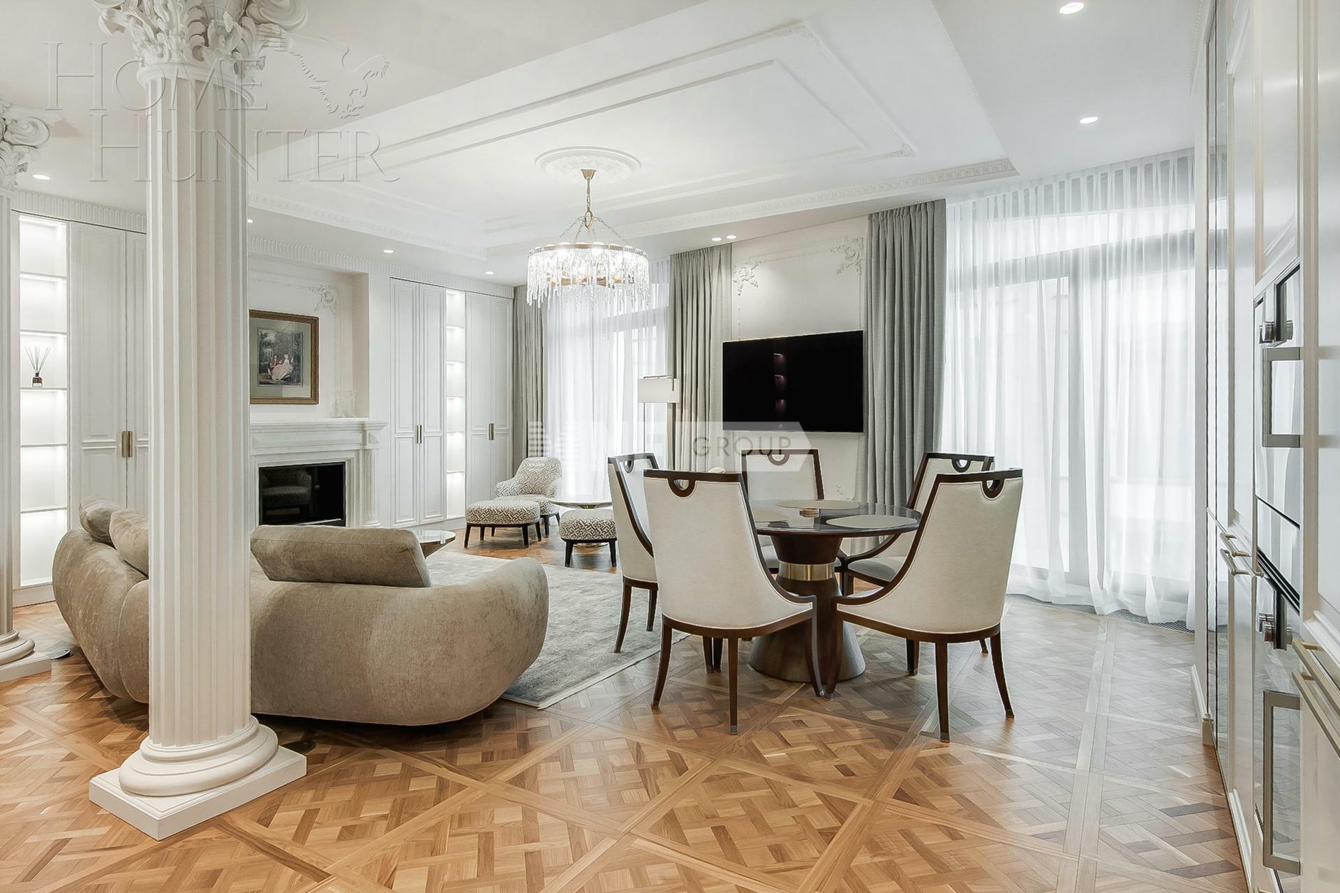 3-КОМН. АПАРТАМЕНТЫ С ОТДЕЛКОЙ 476.3 М² НА 3 ЭТАЖЕ