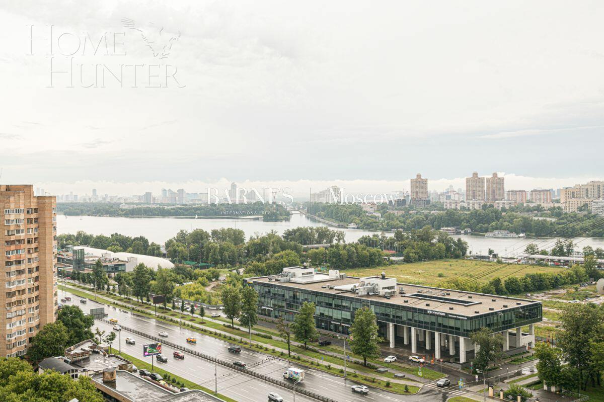 3-УРОВНЕВАЯ КВАРТИРА С ОТДЕЛКОЙ 227 М² НА 16 ЭТАЖЕ