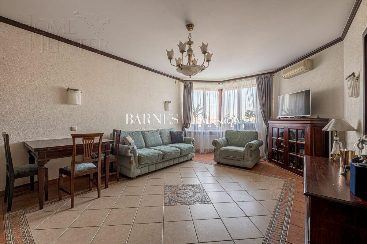 3-УРОВНЕВАЯ КВАРТИРА С ОТДЕЛКОЙ 227 М² НА 16 ЭТАЖЕ