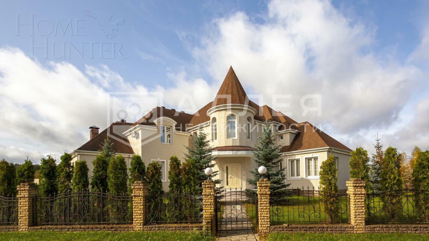 2-этажный коттедж 410 м² с отделкой