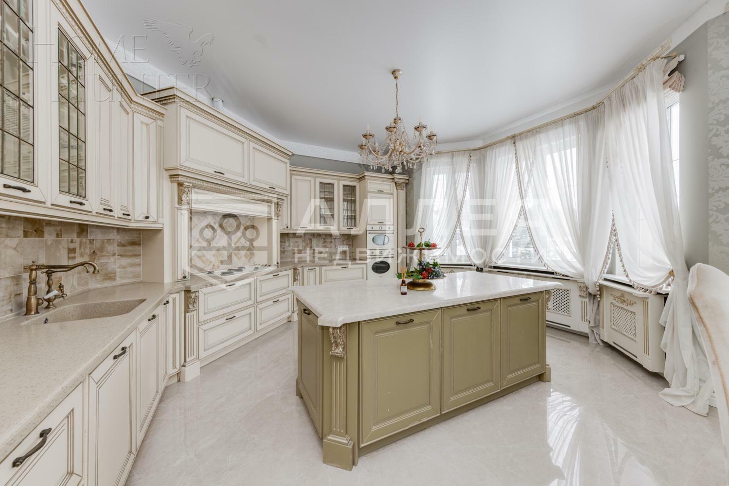2-этажный коттедж 410 м² с отделкой