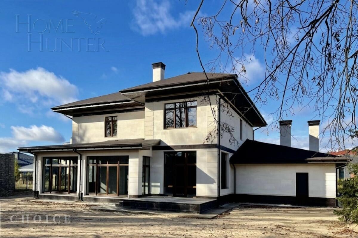 2-этажный коттедж 572 м² без отделки