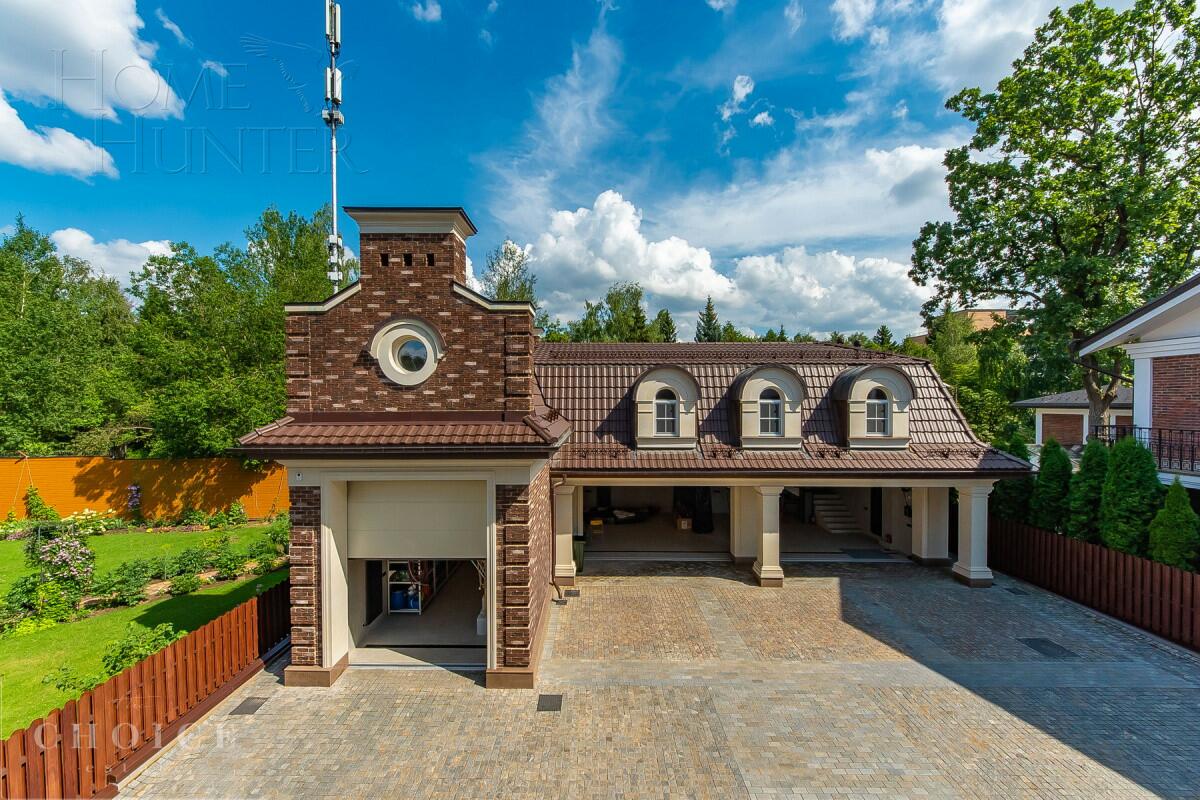 2-этажный коттедж 721 м² с отделкой