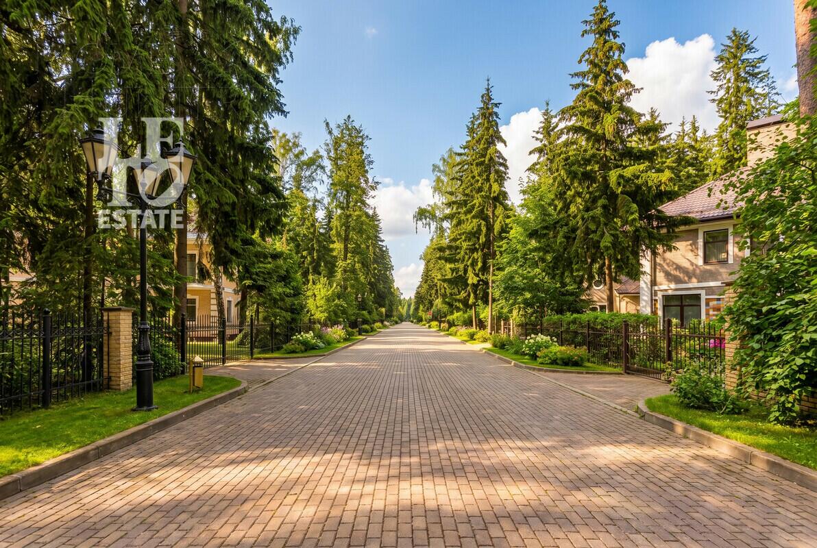 Участок 20 сот. в охраняемом поселке