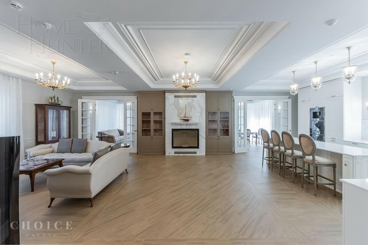 2-этажный коттедж 721 м² с отделкой