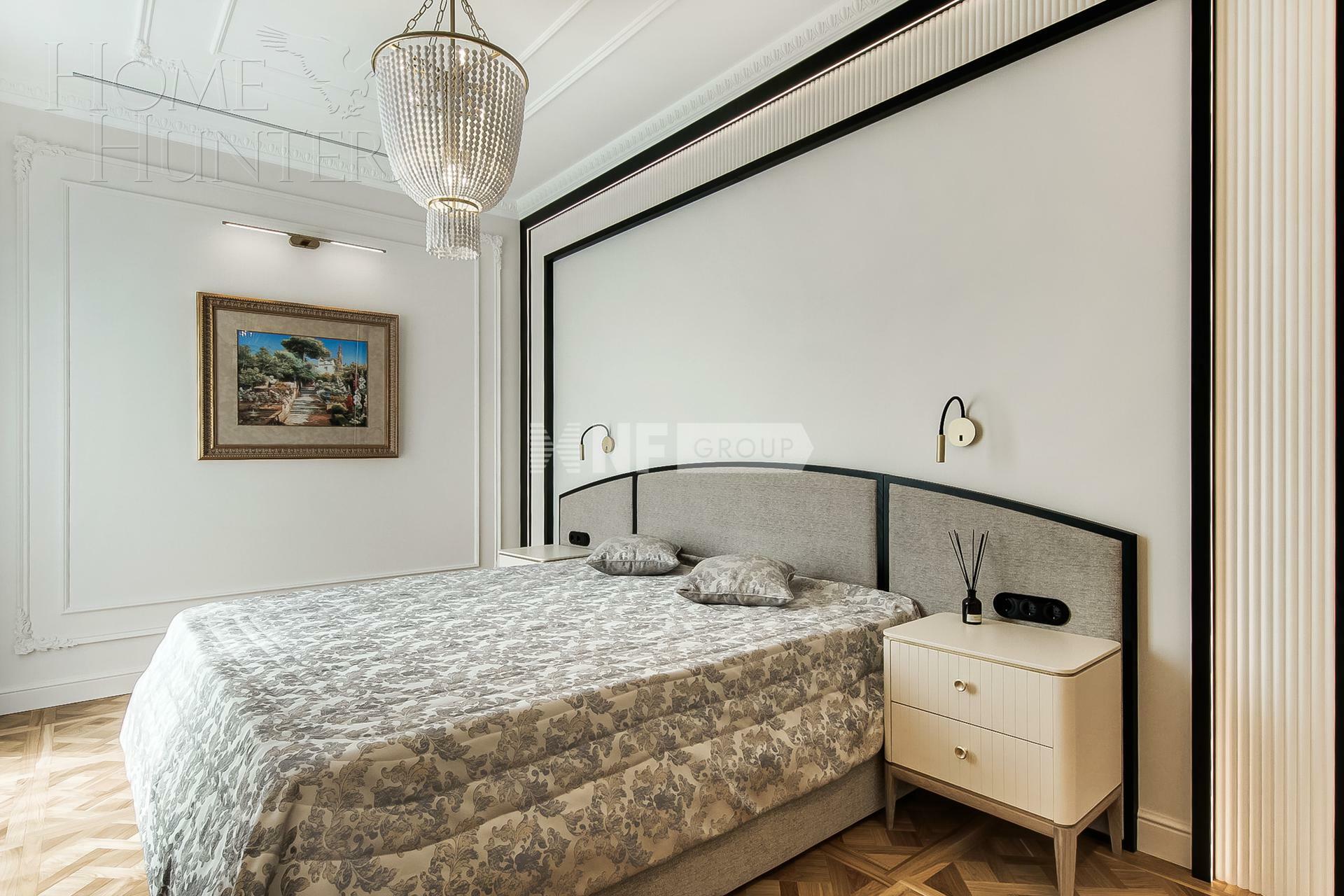 3-КОМН. АПАРТАМЕНТЫ С ОТДЕЛКОЙ 476.3 М² НА 3 ЭТАЖЕ