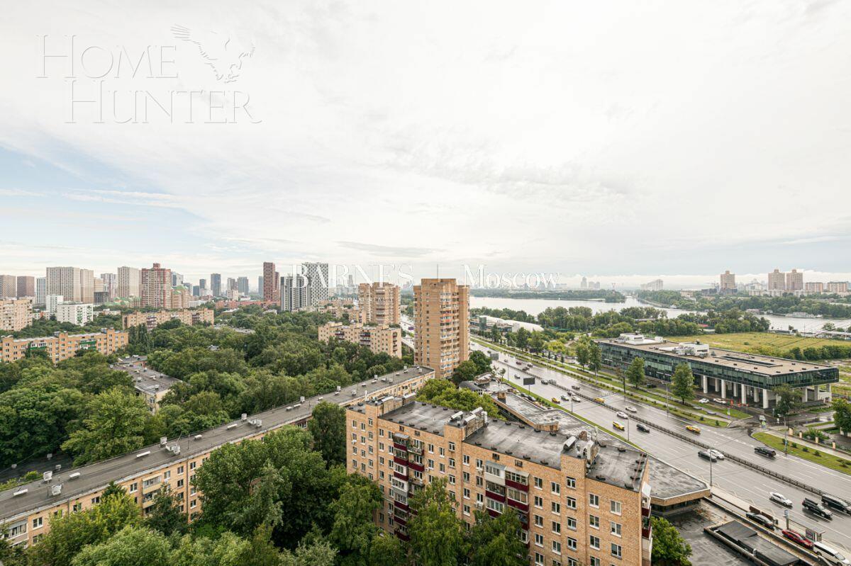 3-УРОВНЕВАЯ КВАРТИРА С ОТДЕЛКОЙ 227 М² НА 16 ЭТАЖЕ