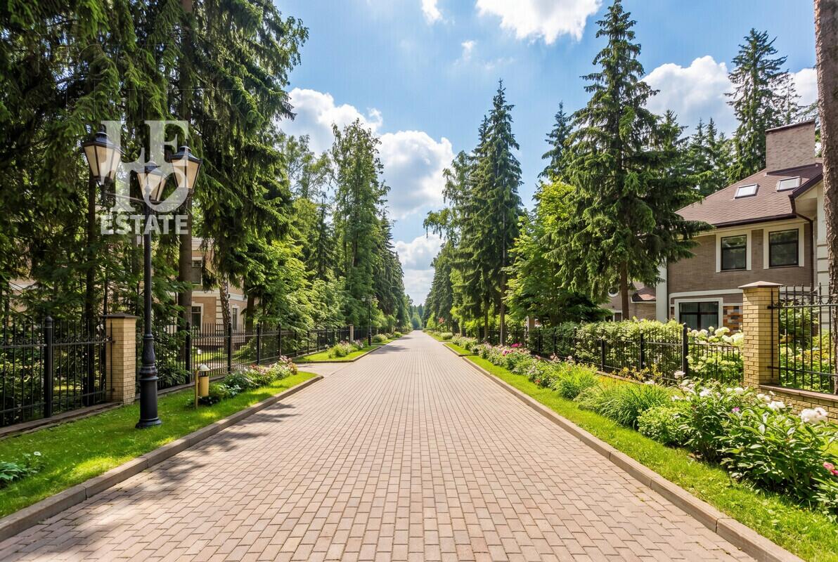 Участок 20 сот. в охраняемом поселке