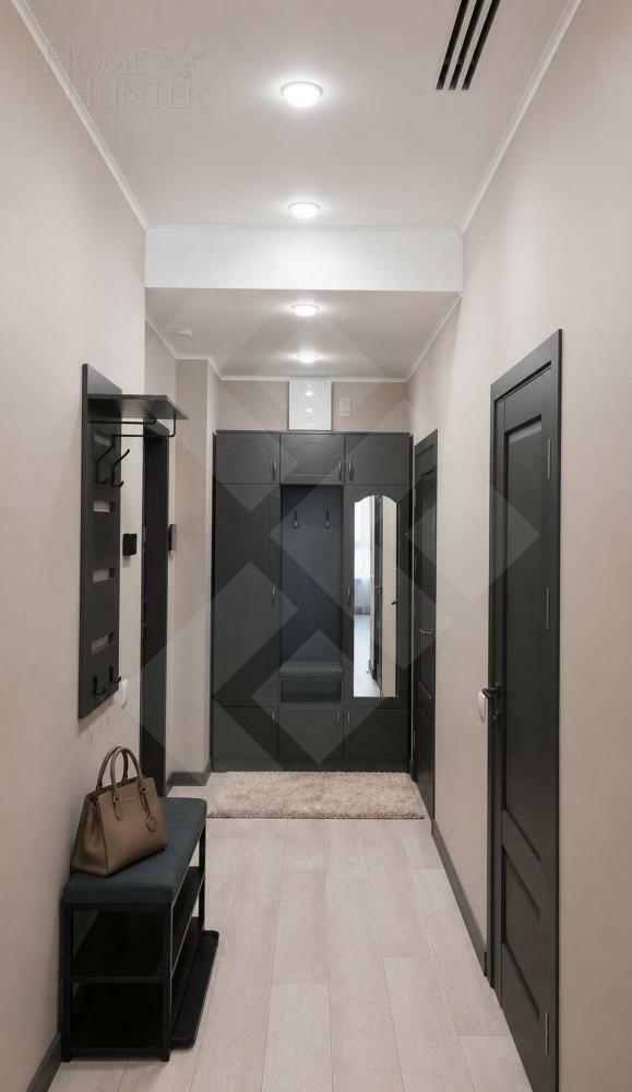 2-КОМН. КВАРТИРА С ОТДЕЛКОЙ 55 М² НА 34 ЭТАЖЕ