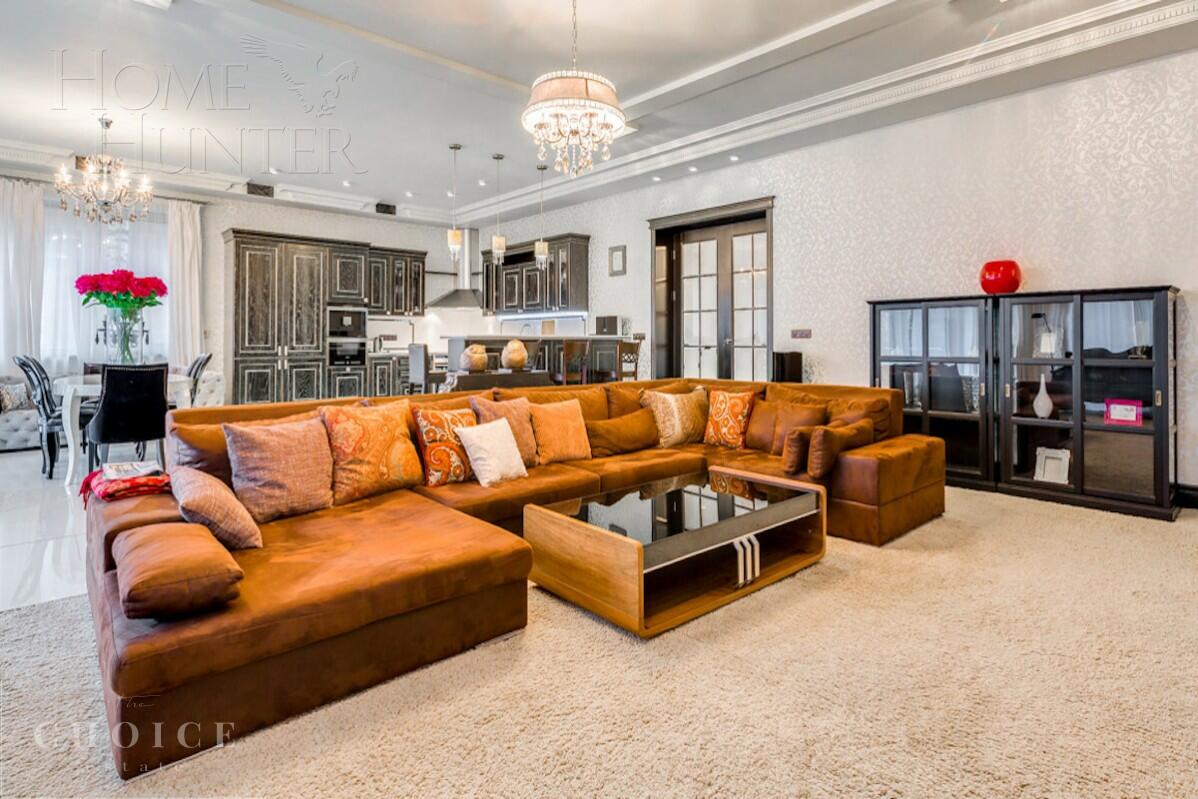 2-этажный коттедж 640 м² с отделкой
