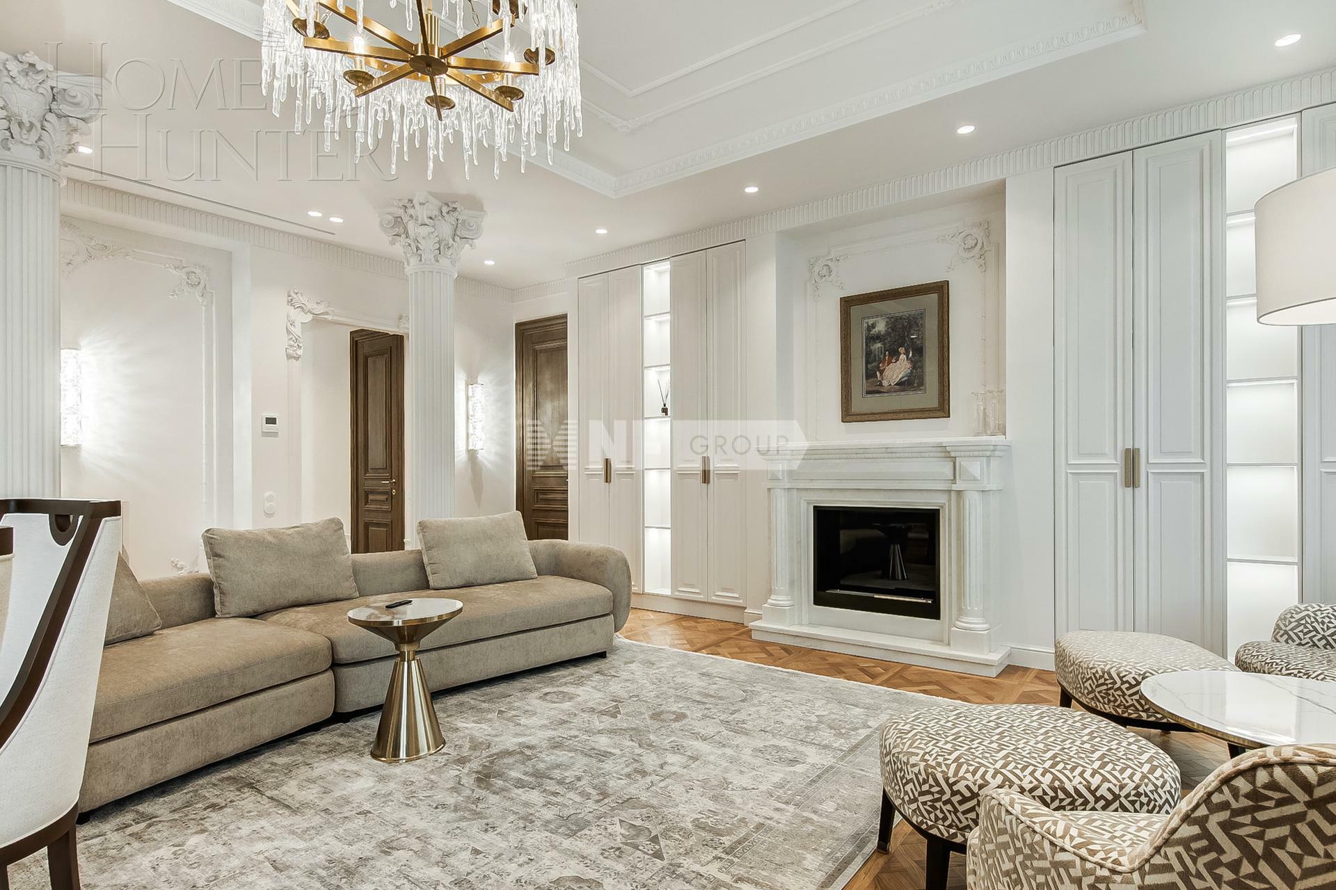3-КОМН. АПАРТАМЕНТЫ С ОТДЕЛКОЙ 476.3 М² НА 3 ЭТАЖЕ