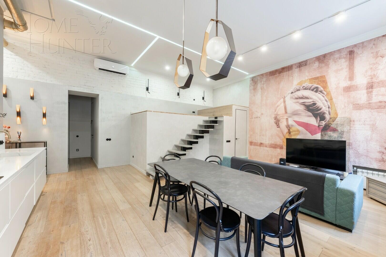 3-КОМН. КВАРТИРА С ОТДЕЛКОЙ 81 М² НА 2 ЭТАЖЕ