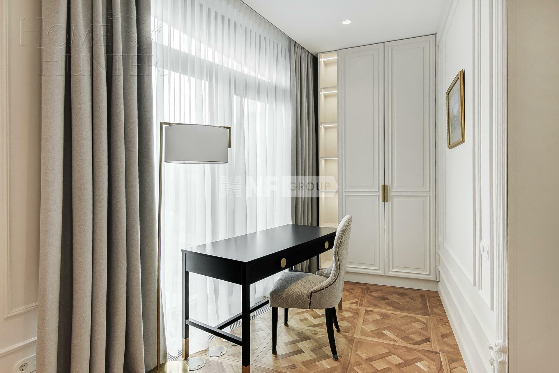 3-КОМН. АПАРТАМЕНТЫ С ОТДЕЛКОЙ 476.3 М² НА 3 ЭТАЖЕ