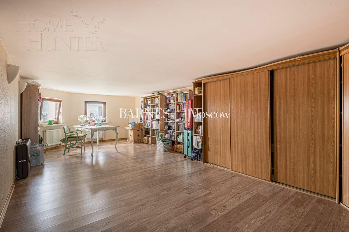3-УРОВНЕВАЯ КВАРТИРА С ОТДЕЛКОЙ 227 М² НА 16 ЭТАЖЕ