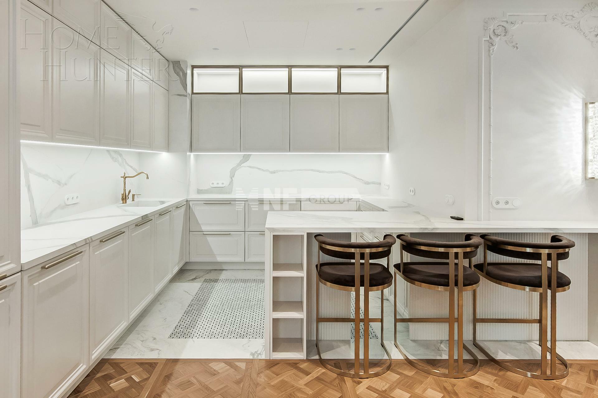 3-КОМН. АПАРТАМЕНТЫ С ОТДЕЛКОЙ 476.3 М² НА 3 ЭТАЖЕ
