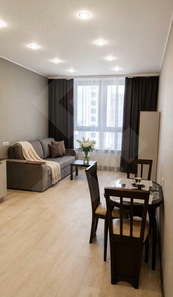 2-КОМН. КВАРТИРА С ОТДЕЛКОЙ 55 М² НА 34 ЭТАЖЕ