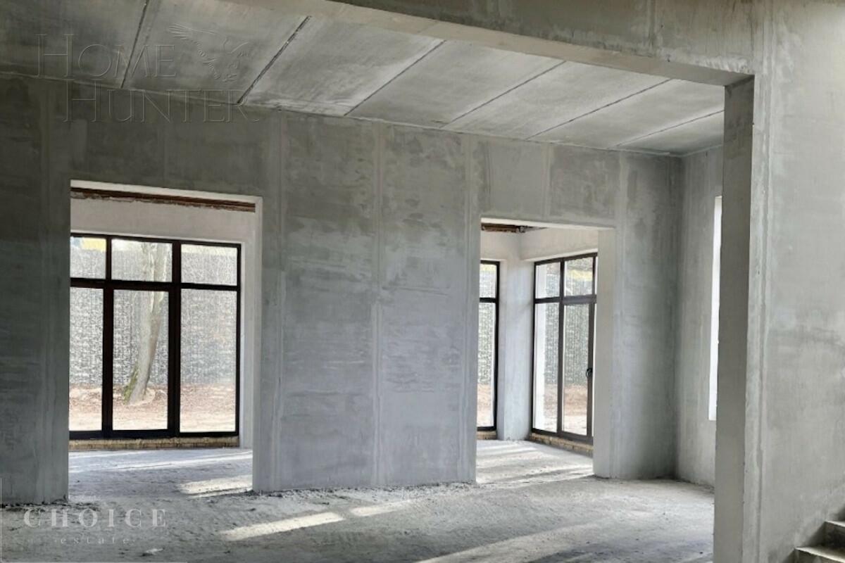 2-этажный коттедж 572 м² без отделки