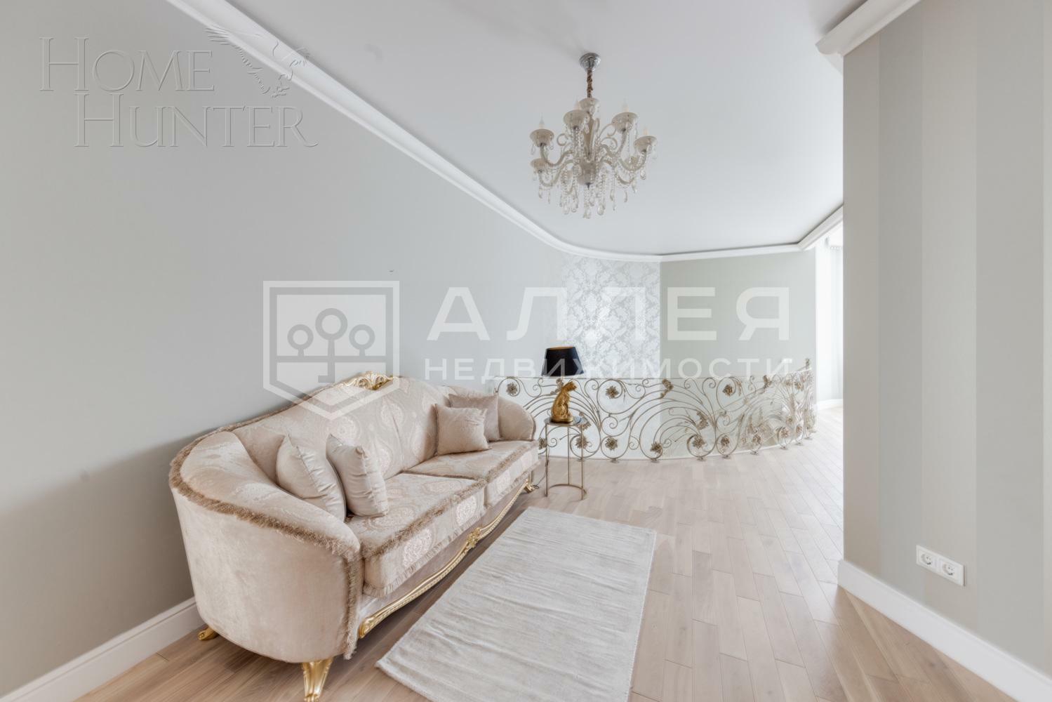 2-этажный коттедж 410 м² с отделкой