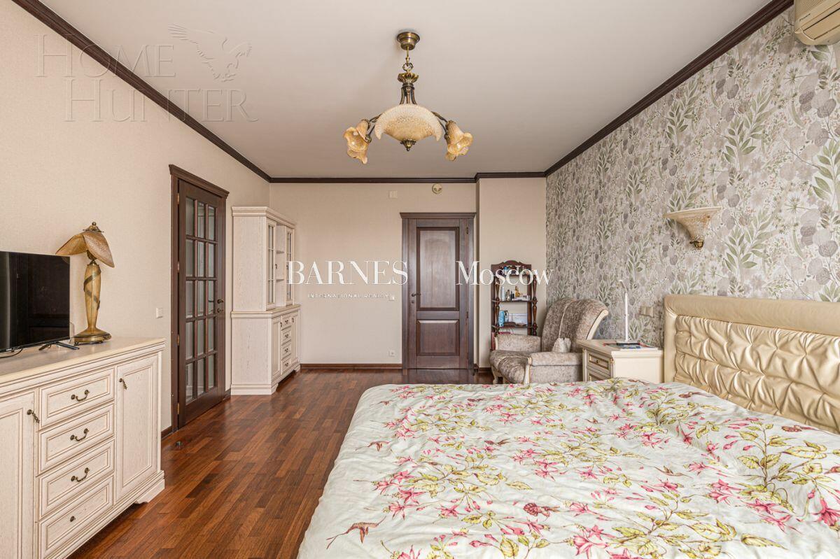 3-УРОВНЕВАЯ КВАРТИРА С ОТДЕЛКОЙ 227 М² НА 16 ЭТАЖЕ
