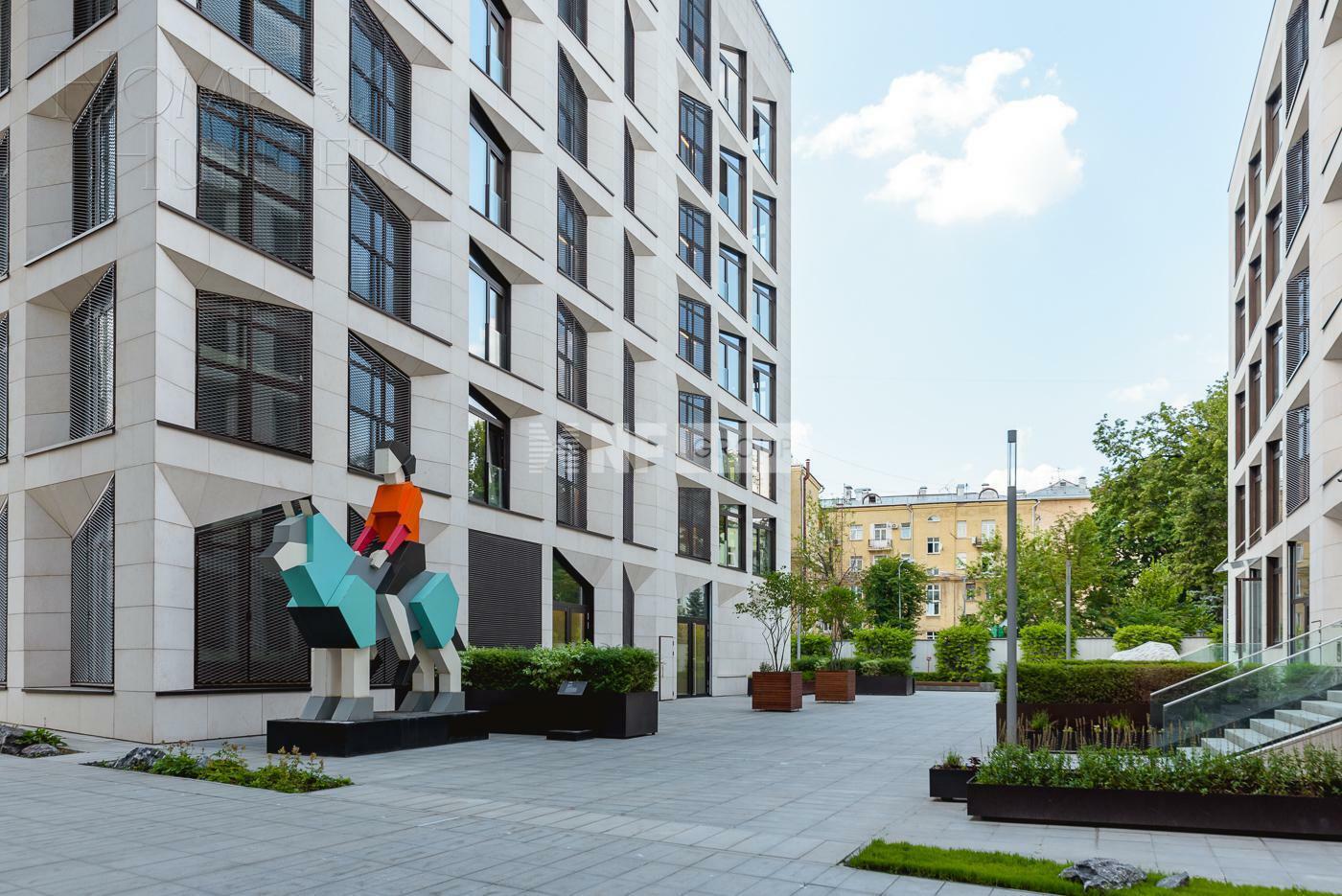 3-КОМН. АПАРТАМЕНТЫ С ОТДЕЛКОЙ 476.3 М² НА 3 ЭТАЖЕ