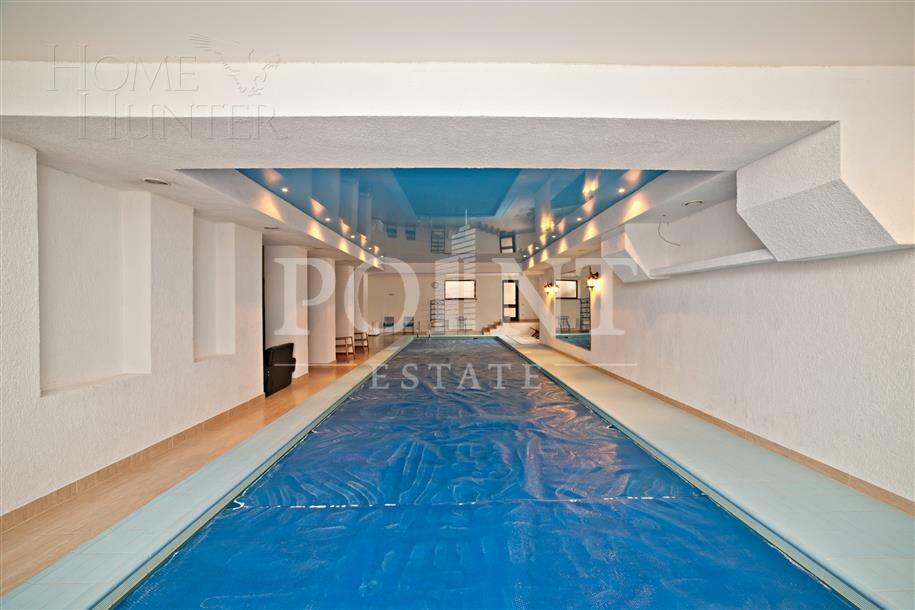3-этажный коттедж 600 м² с отделкой