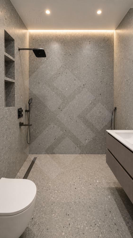 3-КОМН. КВАРТИРА С ОТДЕЛКОЙ 69.4 М² НА 32 ЭТАЖЕ