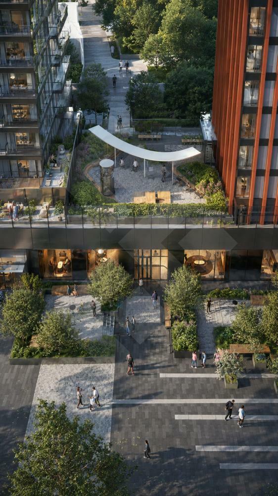 3-КОМН. КВАРТИРА С ОТДЕЛКОЙ 69.4 М² НА 32 ЭТАЖЕ
