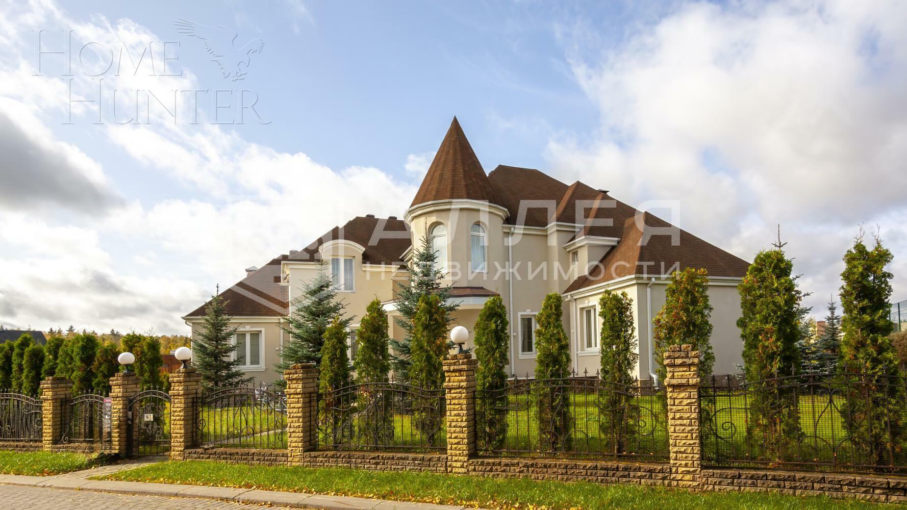 2-этажный коттедж 410 м² с отделкой
