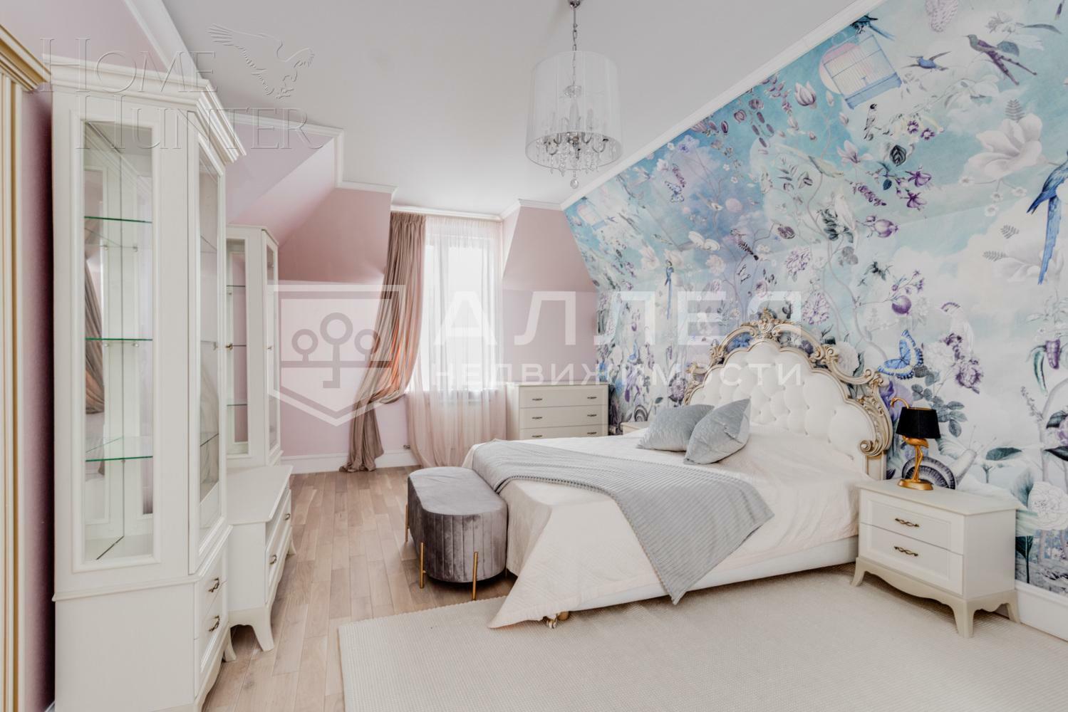 2-этажный коттедж 410 м² с отделкой