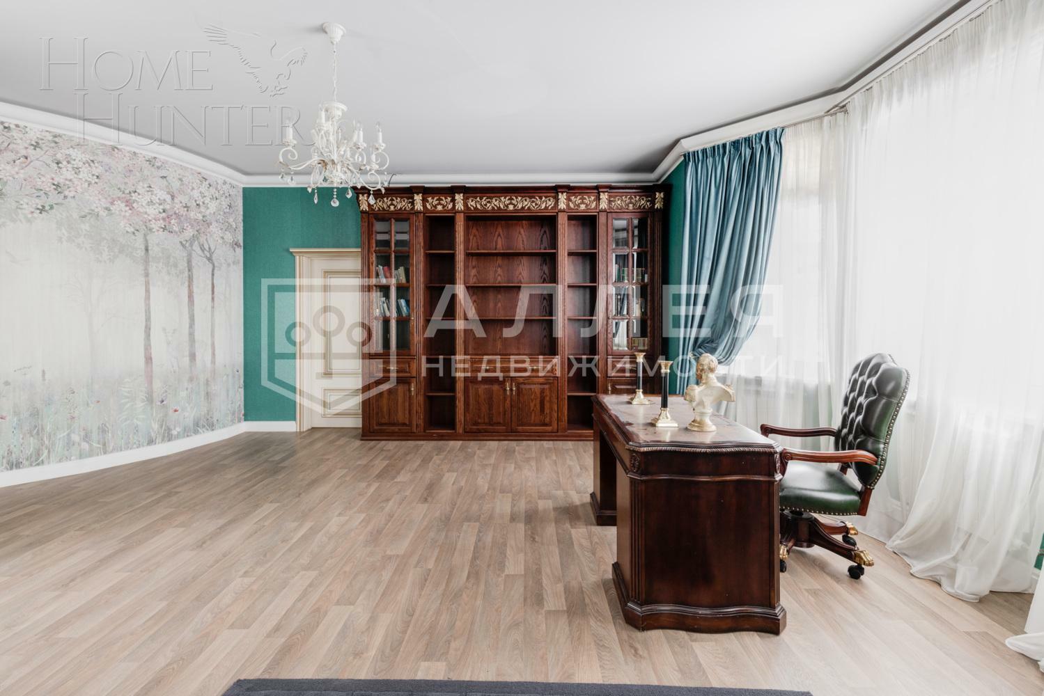 2-этажный коттедж 410 м² с отделкой